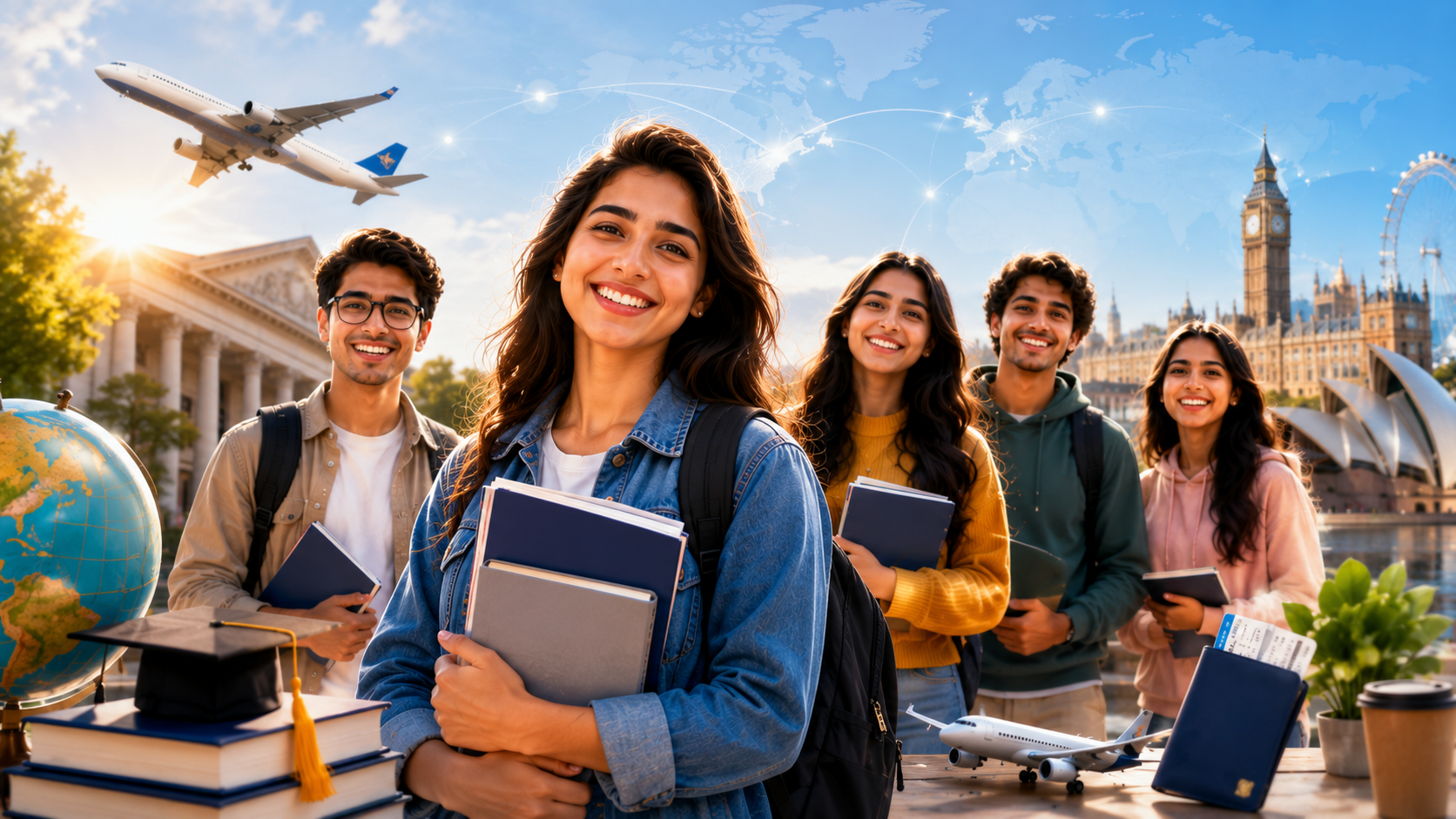 Student Journey Illustration